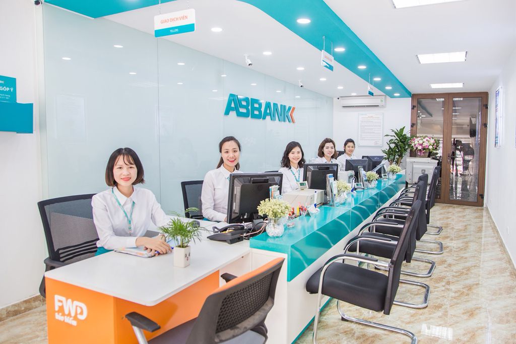 thi công nội thất abbank